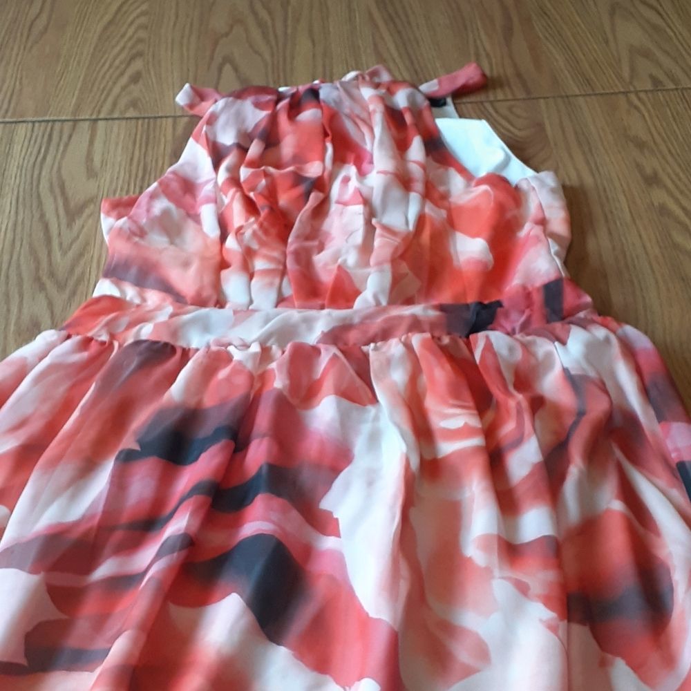 NWT AZbro maxi dres size L - Picture 10 of 11